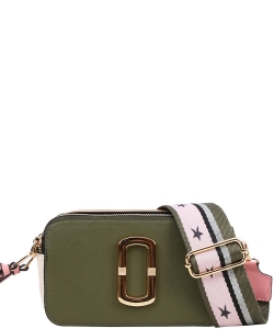 Fashion Mini Crossbody Bag YQ1026-2 OLIVE